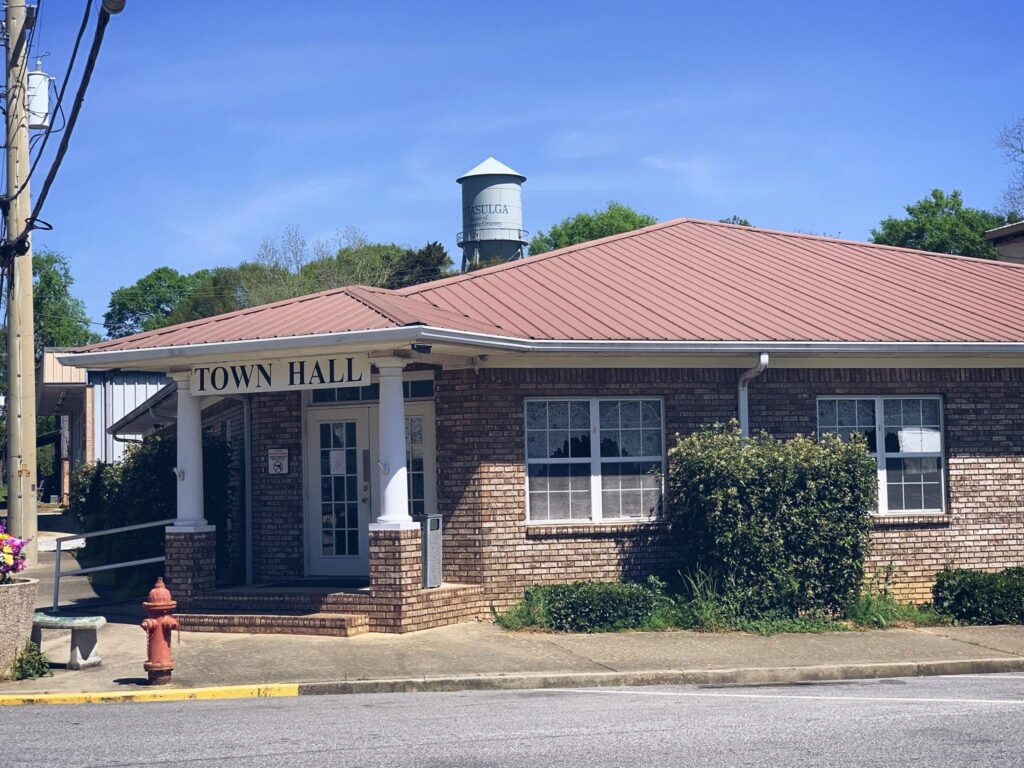 Tuskegee Area Chamber of Commerce Town of Franklin